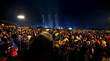 ANZAC Day Dawn Service from Istanbul